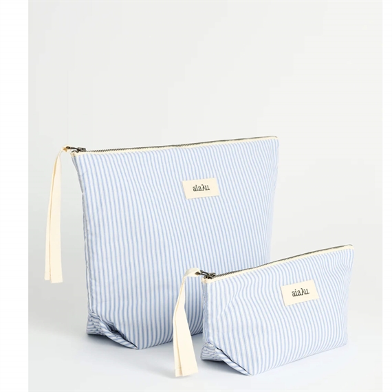Aiayu Pouch Petite, Mix Air Blue 